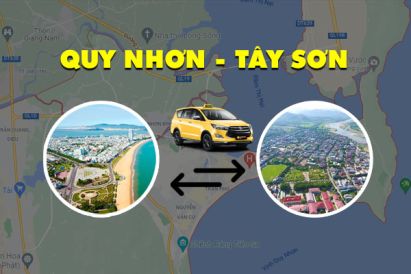 Taxi Quy Nhơn - Tây Sơn