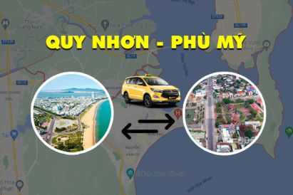 Taxi Quy Nhơn - Phù Mỹ - Bình Định