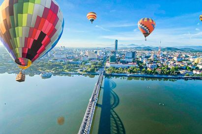Lễ hội khinh khí cầu Quy Nhơn Bình Định 2023